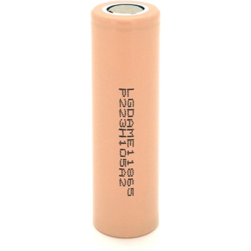 Аккумулятор 18650 2100mAh, 4.2A, 4.2/3.65/2.8V, Orange LG (INR18650 ME1 (LGDAME11865))
