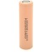 Аккумулятор 18650 2100mAh, 4.2A, 4.2/3.65/2.8V, Orange LG (INR18650 ME1 (LGDAME11865))
