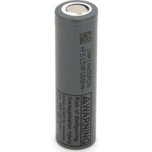 Акумулятор 18650 2500mAh, 10A, 4.2/3.6/2.5V, Grey LG (INR18650M26)
