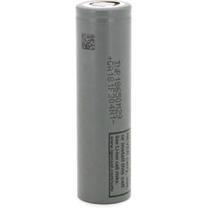 Акумулятор 18650 2850mAh, 6A, 4.2/3.67/2.5V, Gray LG (INR18650M29)
