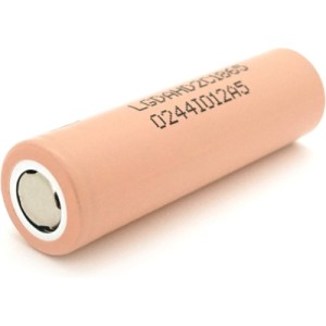 Акумулятор 18650 2100mAh, 25A, 4.2/3.7/2.5V, Beige LG (LGDAHD2C1865)