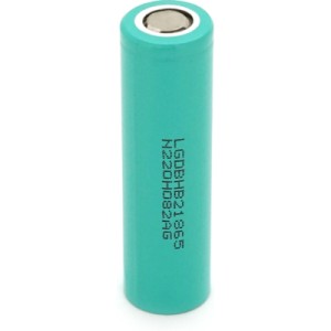 Акумулятор 18650 1300mAh, 30A, 4.2/3.7/2.5V, Green LG (LGDBHB21865)