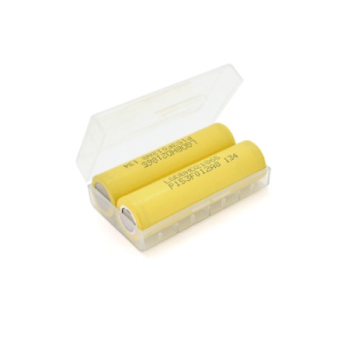 Аккумулятор 18650 1600mAh, 20A, 4.2/3.6/2.5V, Yellow LG (LGDBHE21865) Аккумулятор 18650 1600mAh, 20A, 4.2/3.6/2.5V, Yellow LG (LGDBHE21865)