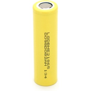 Акумулятор 18650 1600mAh, 20A, 4.2/3.6/2.5V, Yellow LG (LGDBHE21865)