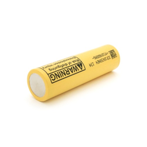 Аккумулятор 18650 2500mAh, 35A, 4.2/3.7/2.5V, Yellow LG (LGDBHE41865 (LG HE4)) Аккумулятор 18650 2500mAh, 35A, 4.2/3.7/2.5V, Yellow LG (LGDBHE41865 (LG HE4))