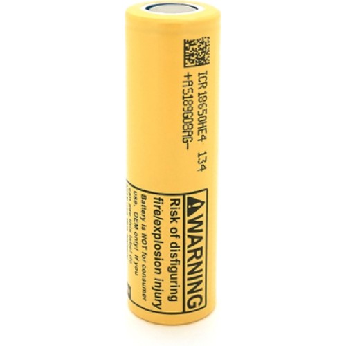 Аккумулятор 18650 2500mAh, 35A, 4.2/3.7/2.5V, Yellow LG (LGDBHE41865 (LG HE4)) Аккумулятор 18650 2500mAh, 35A, 4.2/3.7/2.5V, Yellow LG (LGDBHE41865 (LG HE4))
