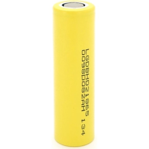 Аккумулятор 18650 3000mAh, 20A, 4.2/3.7/2.5V, Yellow LG (LGDBHD21865 (LG HD2)) Аккумулятор 18650 3000mAh, 20A, 4.2/3.7/2.5V, Yellow LG (LGDBHD21865 (LG HD2))