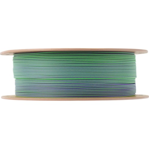 Пластик для 3D-принтера eSUN PLA matte dual 1,75mm 1kg GREEN PURPLE (PLA-MTD175B-GZ1P1)