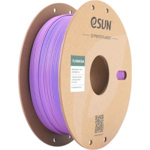 Пластик для 3D-принтера eSUN PLA matte dual 1,75mm 1kg PURPLE BLUE (PLA-MTD175B-UZ1P1)