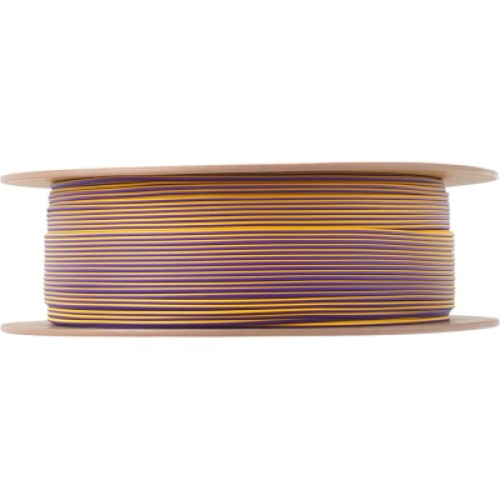Пластик для 3D-принтера eSUN PLA matte dual 1,75mm 1kg PURPLE YELLOW (PLA-MTD175B-ZY1P1)