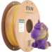 Пластик для 3D-принтера eSUN PLA matte dual 1,75mm 1kg PURPLE YELLOW (PLA-MTD175B-ZY1P1)