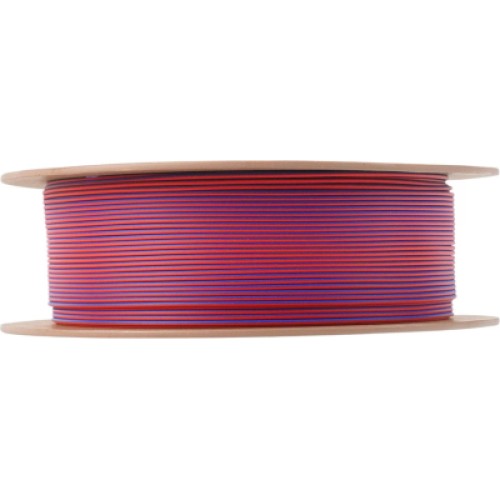 Пластик для 3D-принтера eSUN PLA matte dual 1,75mm 1kg RED BLUE (PLA-MTD175B-RU1P1)