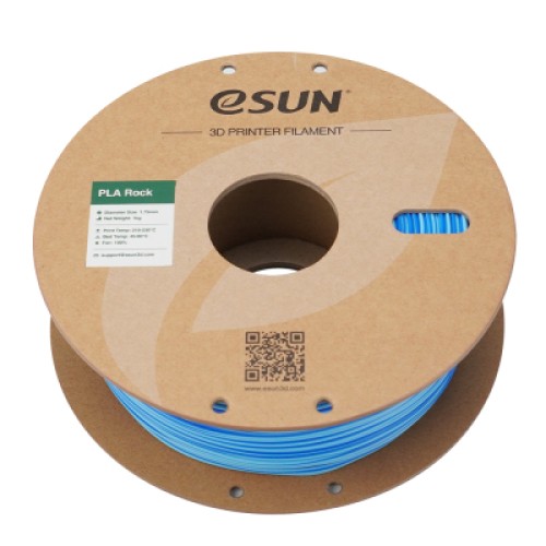 Пластик для 3D-принтера eSUN PLA Rock 1,75mm 1kg BLUESCHIST (PLA-ROCK175O-BC1P1)