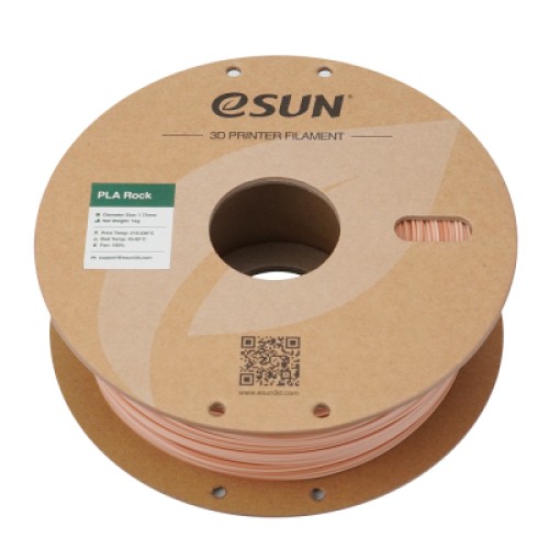 Пластик для 3D-принтера eSUN PLA Rock 1,75mm 1kg GRANITE (PLA-ROCK175O-TE1P1)