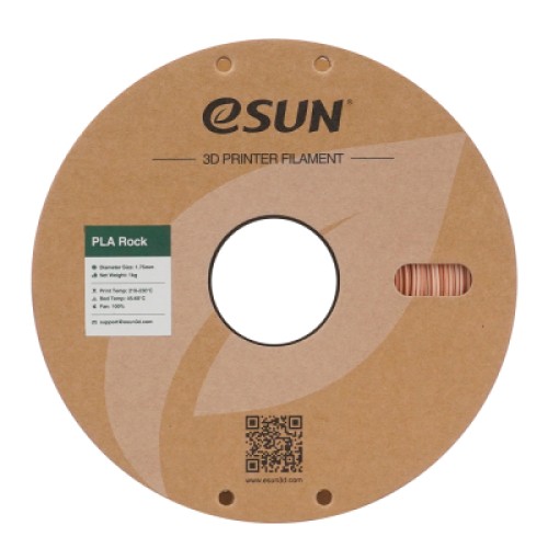 Пластик для 3D-принтера eSUN PLA Rock 1,75mm 1kg GRANITE (PLA-ROCK175O-TE1P1)