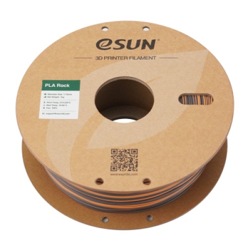 Пластик для 3D-принтера eSUN PLA Rock 1,75mm 1kg PEGMATITE (PLA-ROCK175O-PE1P1)