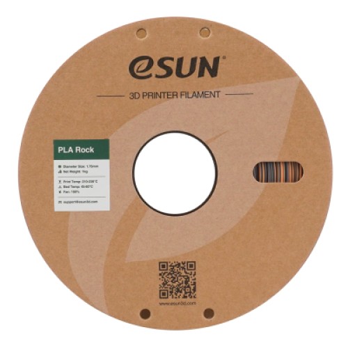 Пластик для 3D-принтера eSUN PLA Rock 1,75mm 1kg PEGMATITE (PLA-ROCK175O-PE1P1)