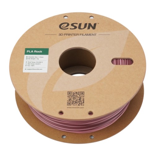 Пластик для 3D-принтера eSUN PLA Rock 1,75mm 1kg QUARTZITE (PLA-ROCK75O-QT1P1)