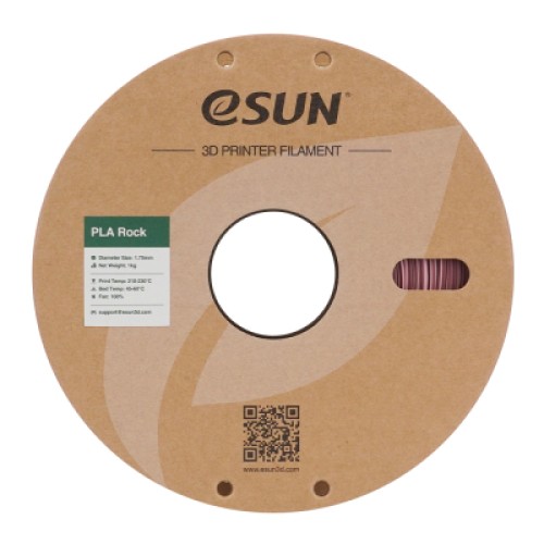 Пластик для 3D-принтера eSUN PLA Rock 1,75mm 1kg QUARTZITE (PLA-ROCK75O-QT1P1)