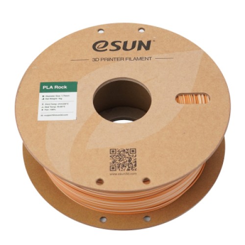 Пластик для 3D-принтера eSUN PLA Rock 1,75mm 1kg SANDSTONE (PLA-ROCK175O-SA1P1)