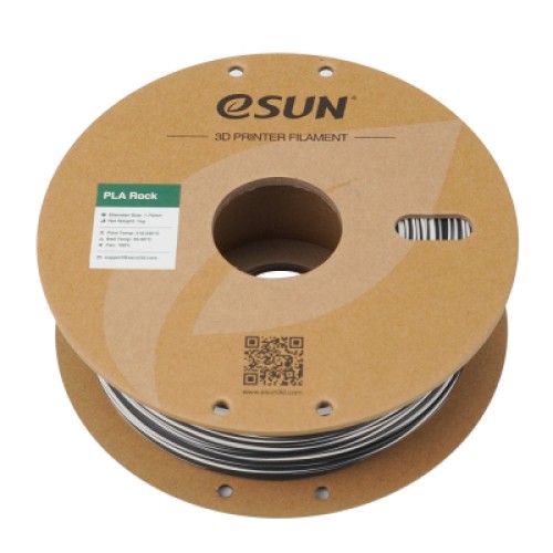 Пластик для 3D-принтера eSUN PLA Rock 1,75mm 1kg TIGER PORPHYRY (PLA-ROCK175O-TG1P1)