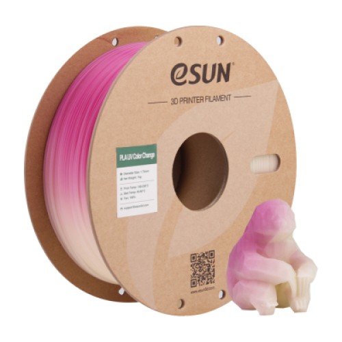 Пластик для 3D-принтера eSUN PLA UV 1,75mm 1kg Fuchsia (PLA-UV CC175UV-F1P1)