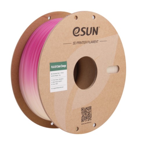 Пластик для 3D-принтера eSUN PLA UV 1,75mm 1kg Fuchsia (PLA-UV CC175UV-F1P1)
