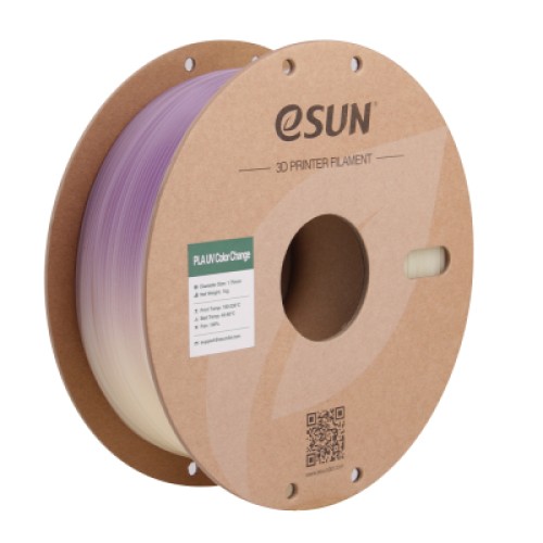 Пластик для 3D-принтера eSUN PLA UV 1,75mm 1kg Purple (PLA-UV CC175UV-Z1P1)
