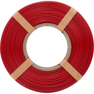 Пластик для 3D-принтера eSUN PLA-Basic 1,75mm 1kg Fire engine red, REFILL (PLA-BASIC175O-FR1R1)