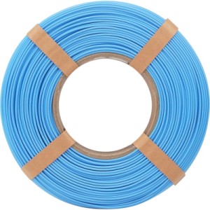 Пластик для 3D-принтера eSUN PLA-Basic 1,75mm 1kg Light blue, REFILL (PLA-BASIC175Q-U1R1)