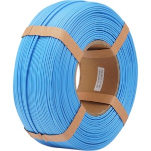Пластик для 3D-принтера eSUN PLA-Basic 1,75mm 1kg Light blue, REFILL (PLA-BASIC175Q-U1R1)