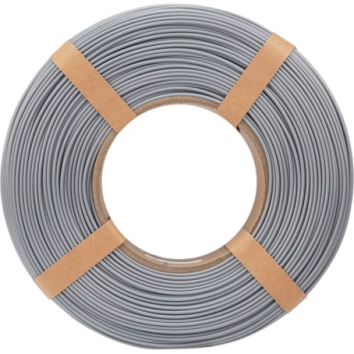Пластик для 3D-принтера eSUN PLA-Basic 1,75mm 1kg Silver, REFILL (PLA-BASIC175S1R1)