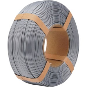 Пластик для 3D-принтера eSUN PLA-Basic 1,75mm 1kg Silver, REFILL (PLA-BASIC175S1R1)