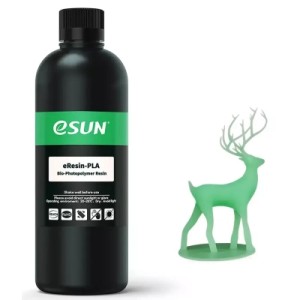 Фотополімерна смола eSUN eResin PLA UV/LCD Grass Green 1kg (ERESIN-PLA-GG1000G)