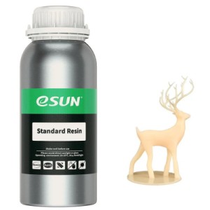 Фотополимерная смола eSUN Resin standard UV/LCD Beige 1kg (STANDARDRESIN-BG1000G)