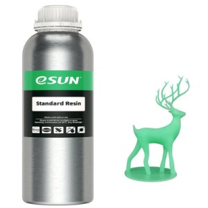 Фотополимерная смола eSUN Resin standard UV/LCD Grass Green 1kg (STANDARDRESIN-GG1000G)