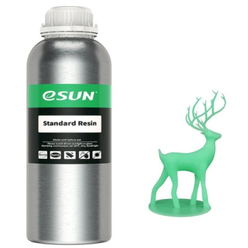 Фотополимерная смола eSUN Resin standard UV/LCD Grass Green 1kg (STANDARDRESIN-GG1000G)