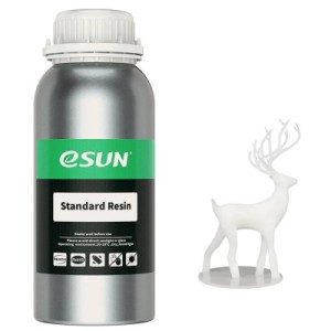 Фотополимерная смола eSUN Resin standard UV/LCD White 1kg (STANDARDRESIN-W1000G)
