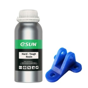 Фотополимерная смола eSUN Resin Hard Tough UV/LCD Blue 1kg (HARDTOUGHRESIN-U1000G)