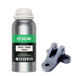 Фотополимерная смола eSUN Resin Hard Tough UV/LCD Grey 1kg (HARDTOUGHRESIN-H1000G)