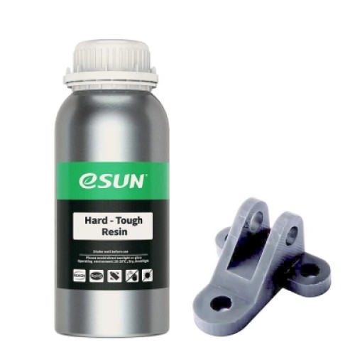Фотополимерная смола eSUN Resin Hard Tough UV/LCD Grey 1kg (HARDTOUGHRESIN-H1000G)