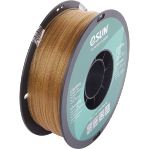 Пластик для 3D-принтера eSUN PLA eTwinkling 1кг, 1.75мм, GOLD (ETWINKLING175J1)