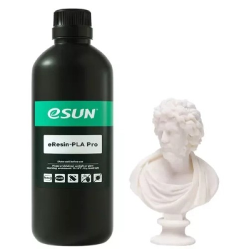 Фотополимерная смола eSUN eResin-PLA Pro UV/LCD White 1kg (ERESIN-PLAPROW1000G)