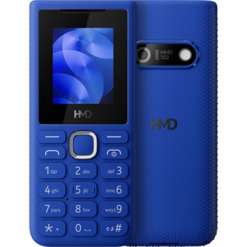 Мобильный телефон HMD 102 DS Blue