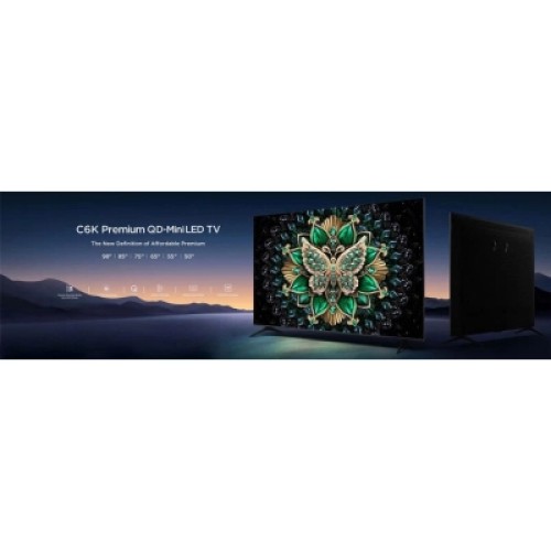 Телевизор TCL 75C61KS