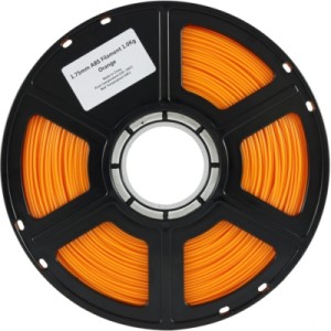 Пластик для 3D-принтера Flashforge ABS 1,75mm 1kg Orange (AO1)