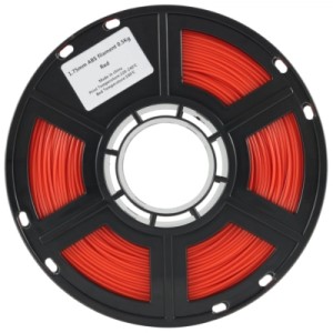Пластик для 3D-принтера Flashforge ABS 1,75mm 1kg Red (AR1)