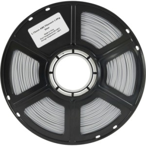 Пластик для 3D-принтера Flashforge ABS 1,75mm 1kg Silver (AS1)