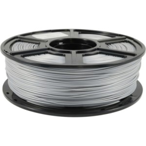 Пластик для 3D-принтера Flashforge ABS 1,75mm 1kg Silver (AS1)