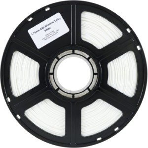 Пластик для 3D-принтера Flashforge ABS 1,75mm 1kg White (AW1)